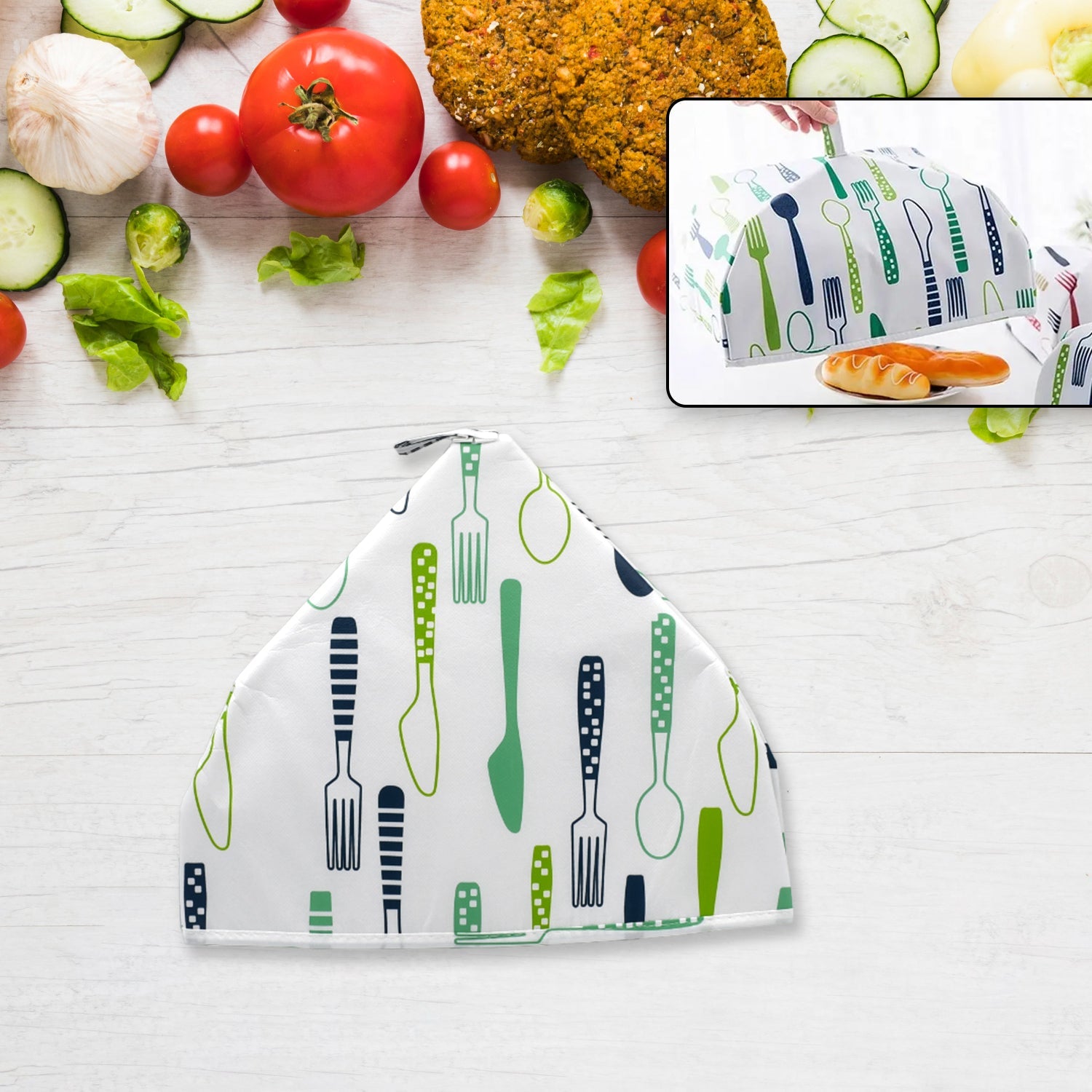 5864 Foldable Food Covers Anti-dust Heat Preservation Anti Fly Mosquito Kitchen Lid Foldable Cover for Hot Food Food Dish Insulation Cover, Food Warmer Cover, for Kitchen, Picnic 5864 Foldable Food Covers Anti-dust Heat Preservation Anti Fly Mosquito Kitchen Lid Foldable Cover for Hot Food Food Dish Insulation Cover, Food Warmer Cover, for Kitchen, Picnic